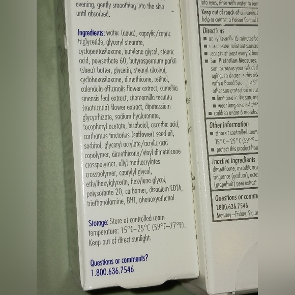 *SEALED* Obagi Retinol 0.5 & Vitamin C Spf30 Sunscreen Bundle - Picture 9 of 14